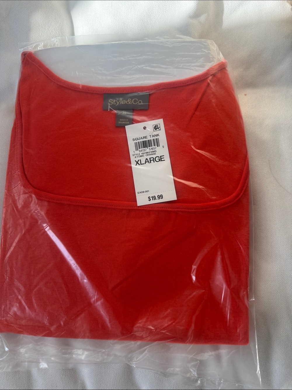 Women’s Tank Top by Style & Co XL